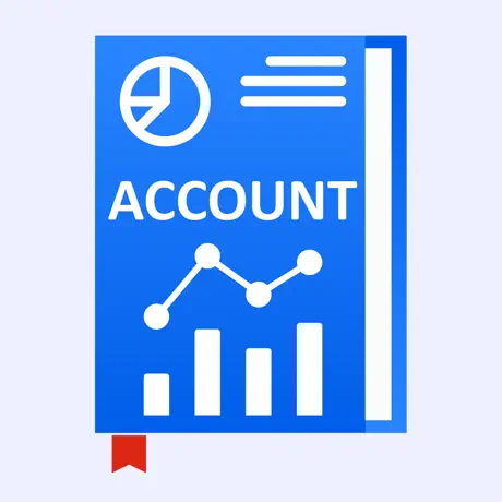 Khata Manager Account Credit and Debit Logo